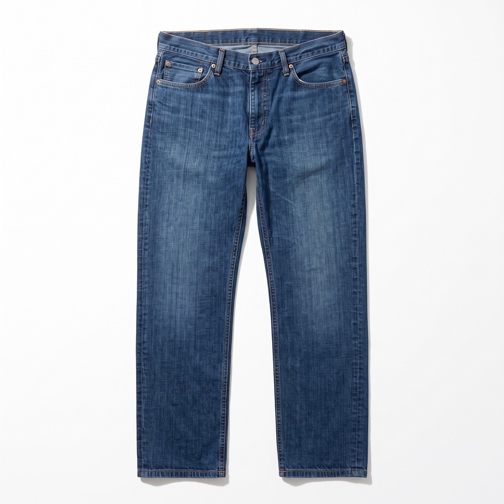 Levis 514 38x30 Blue Jeans Mens Straight Leg Denim Casual Vintage
